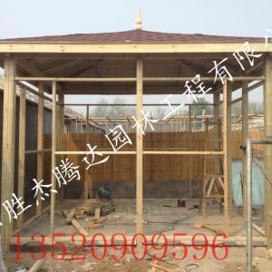 密云防腐木亭子涼亭