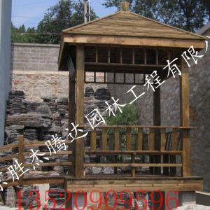 門(mén)頭溝防腐木亭子涼亭