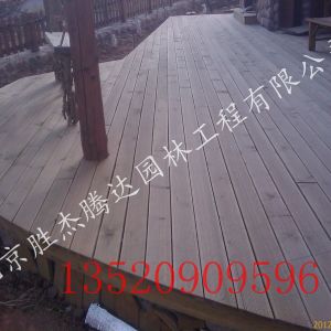密云防腐木地板